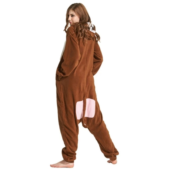 Women's Monkey Onesie Costume Medium NWOT - Picture 5 of 15